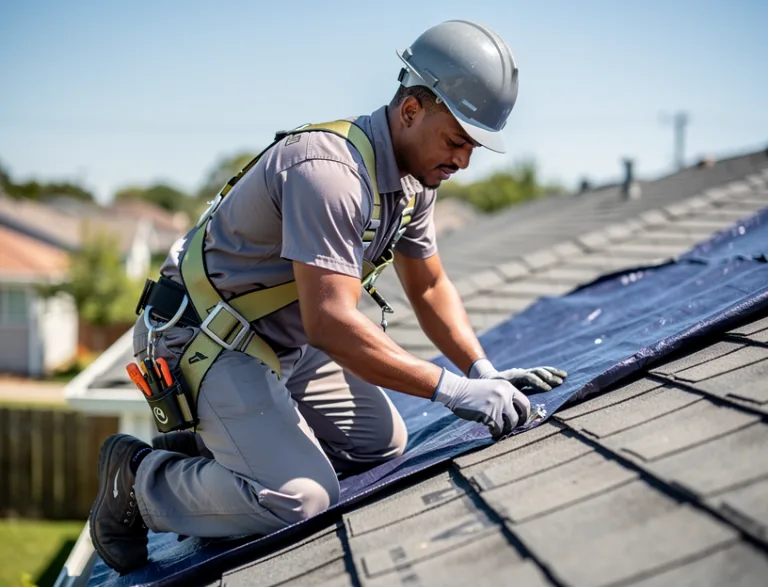 Roof Tarping service in Notre-Dame-de-Grace